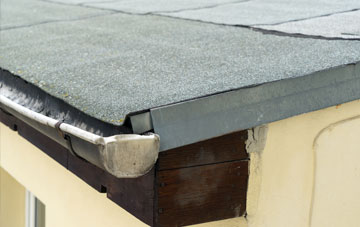 Nisbet flat garage roofing repairs