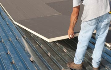benefits of insulating Nisbet flat roofing