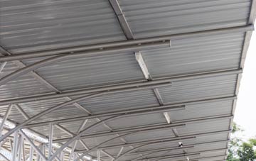 installing Nisbet metal roofing