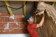 Nisbet tapered roof insulation